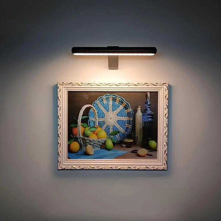 BowLift | ArtGlow LED Wall Lamp – Wireless Lighting for Art and Decoration