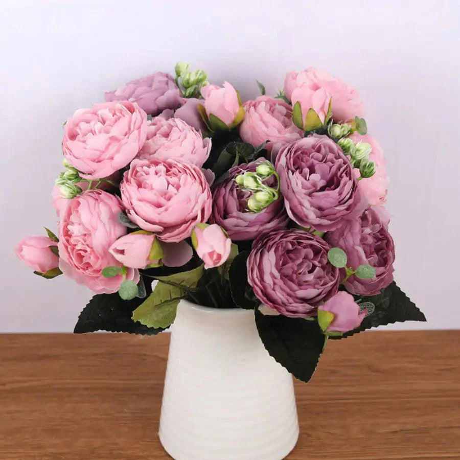 BowLift | Eternal Elegance Silk Peony Arrangement