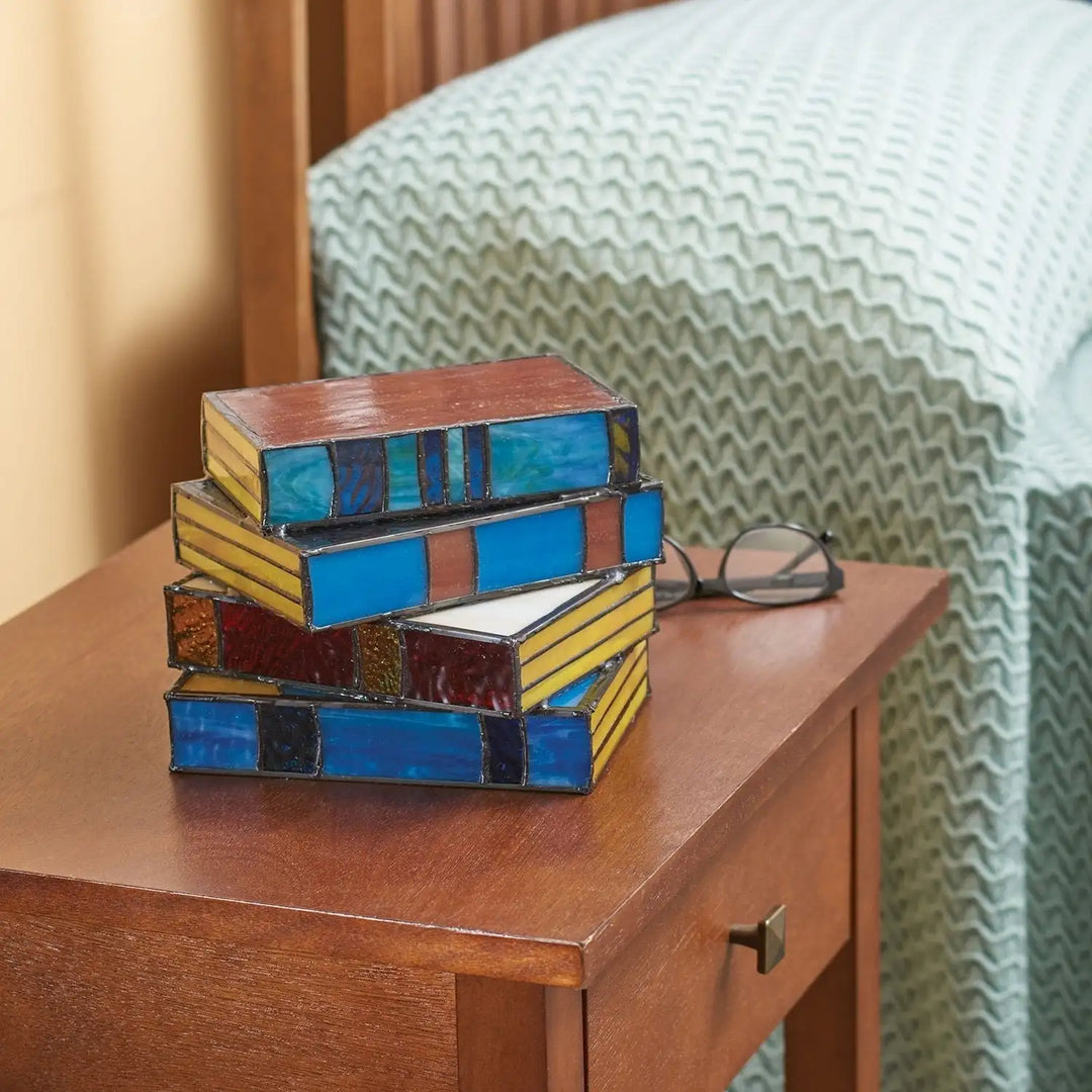 BowLift | Artistic Colourful Book Lamp – IllumiBook