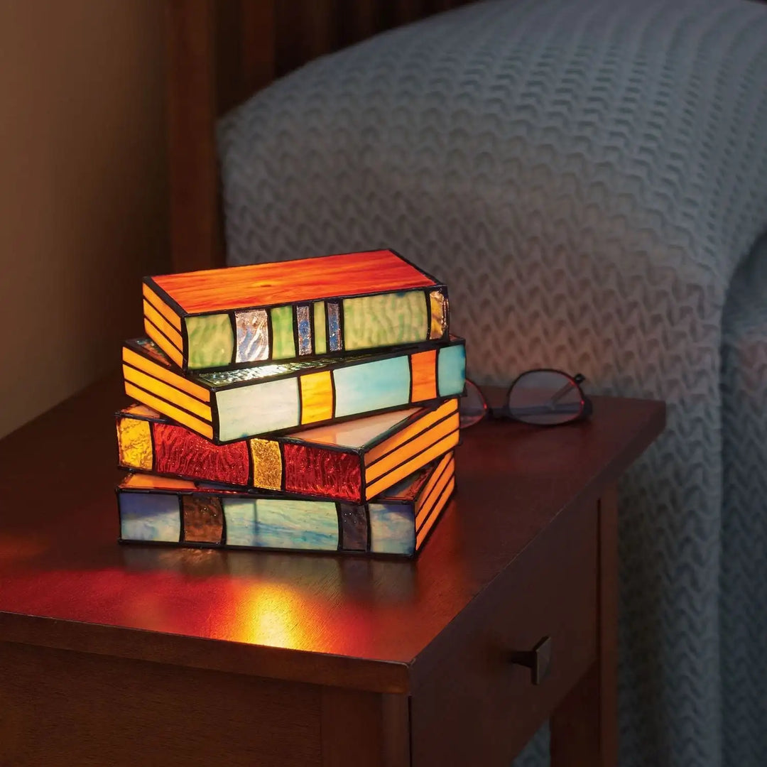 BowLift | Artistic Colourful Book Lamp – IllumiBook