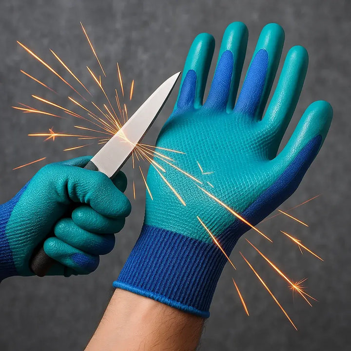 BowLift | Tough Task Cut Resistant Industrial Work Gloves
