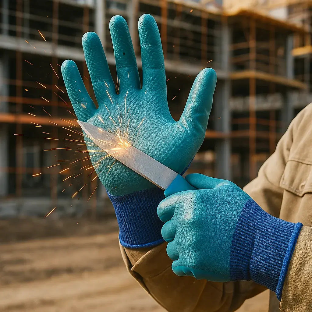 BowLift | Tough Task Cut Resistant Industrial Work Gloves