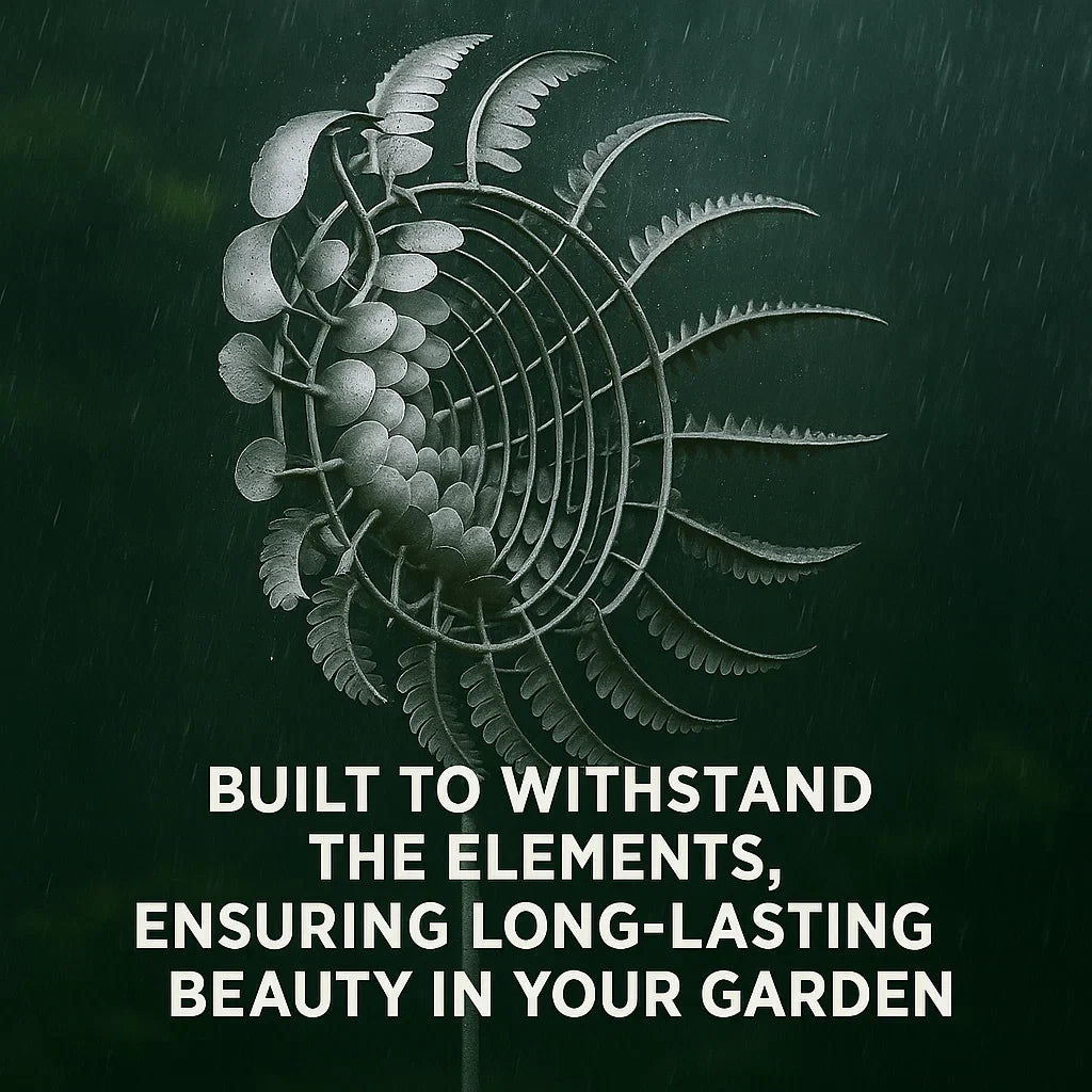 BowLift Metal Wind Spinner for Garden