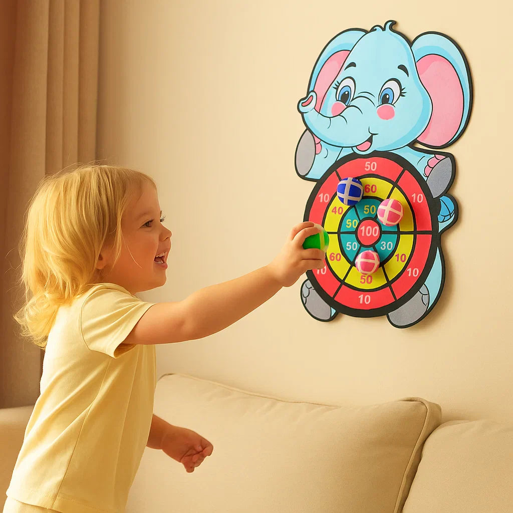 BowLift | Cute Children's Dart Throwing Game