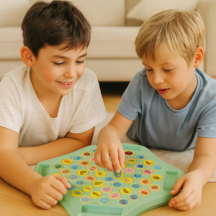 BowLift | Animal Coin Memory Game Board