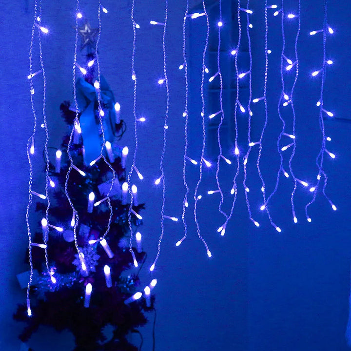 BowLift | Atmospheric Icicle Lights - FrostGlow