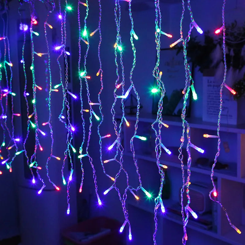 BowLift | Atmospheric Icicle Lights - FrostGlow