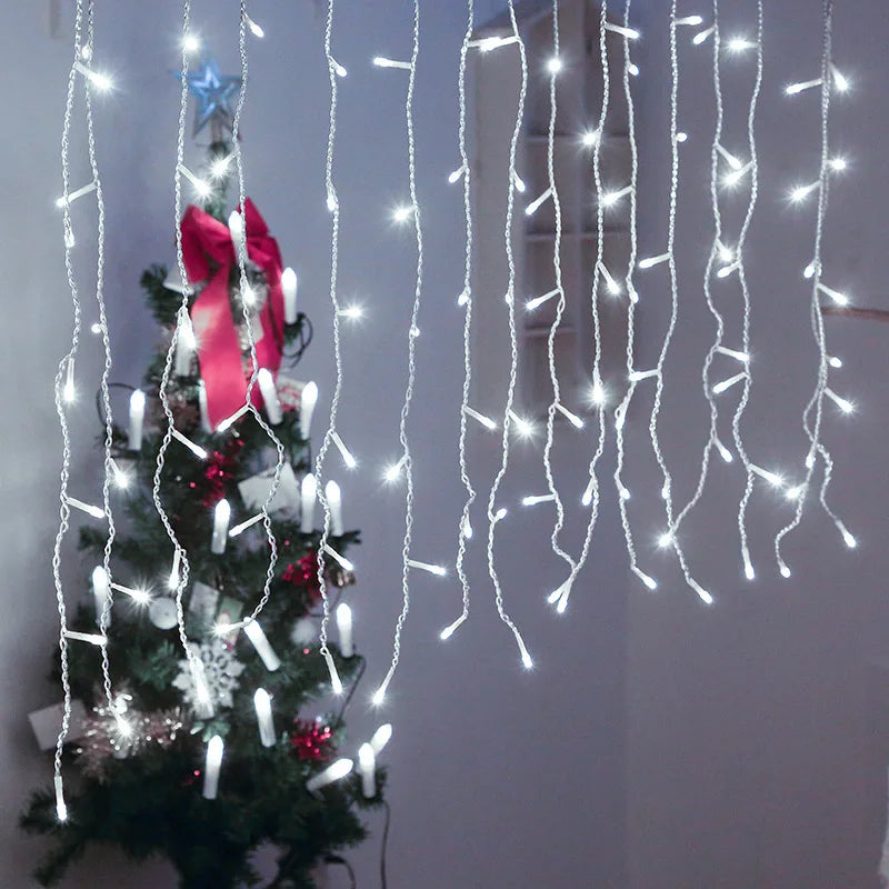 BowLift | Atmospheric Icicle Lights - FrostGlow