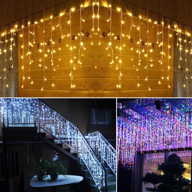 BowLift | Atmospheric Icicle Lights - FrostGlow