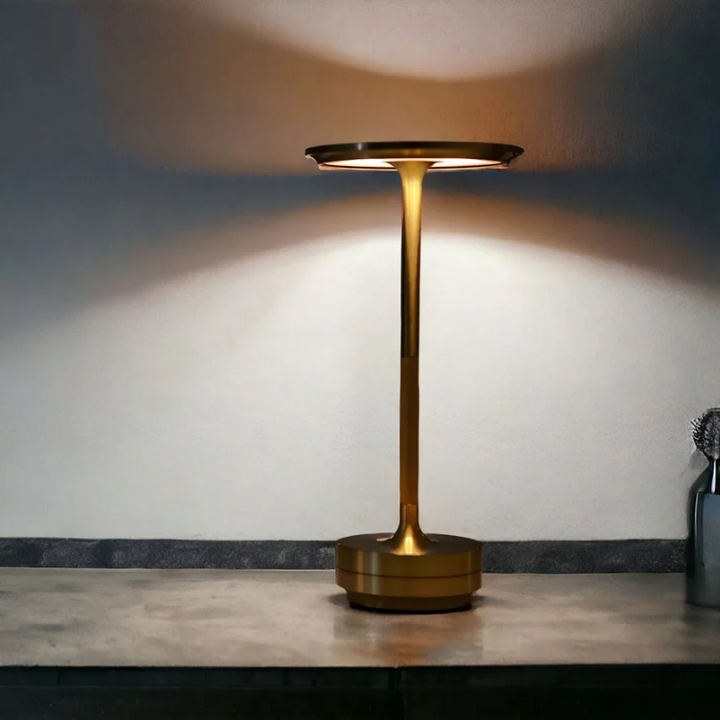 BowLift | Atmospheric Luxury Table Lamp - LumoVibe