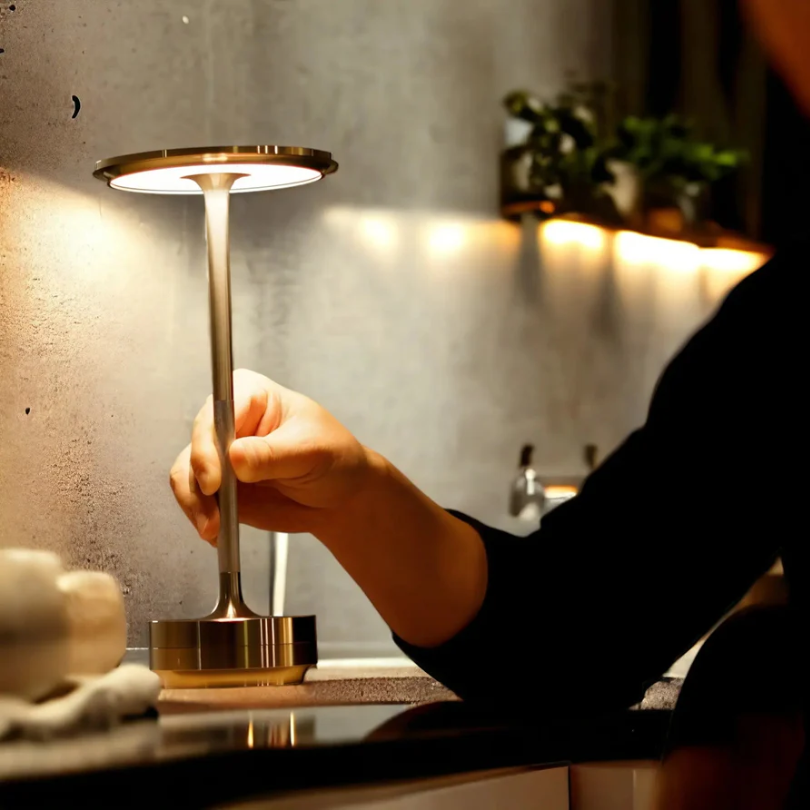 BowLift | Atmospheric Luxury Table Lamp - LumoVibe