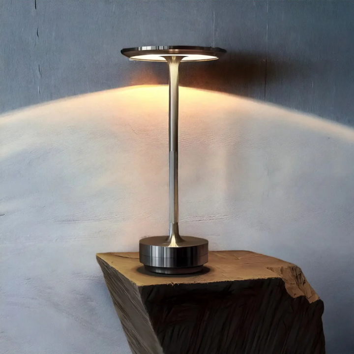 BowLift | Atmospheric Luxury Table Lamp - LumoVibe