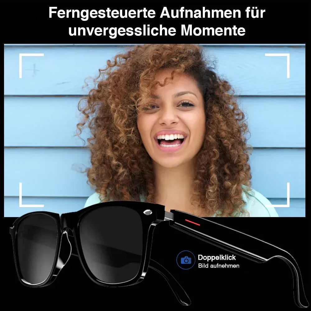 BowLift | Glasses with blue light filter and camera function