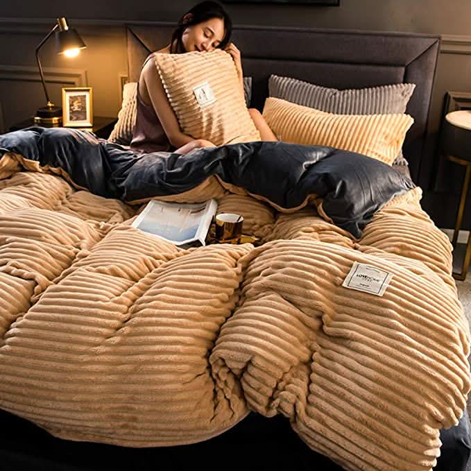 BowLift | Soft Fleece Winter Duvet Blanket – Vera