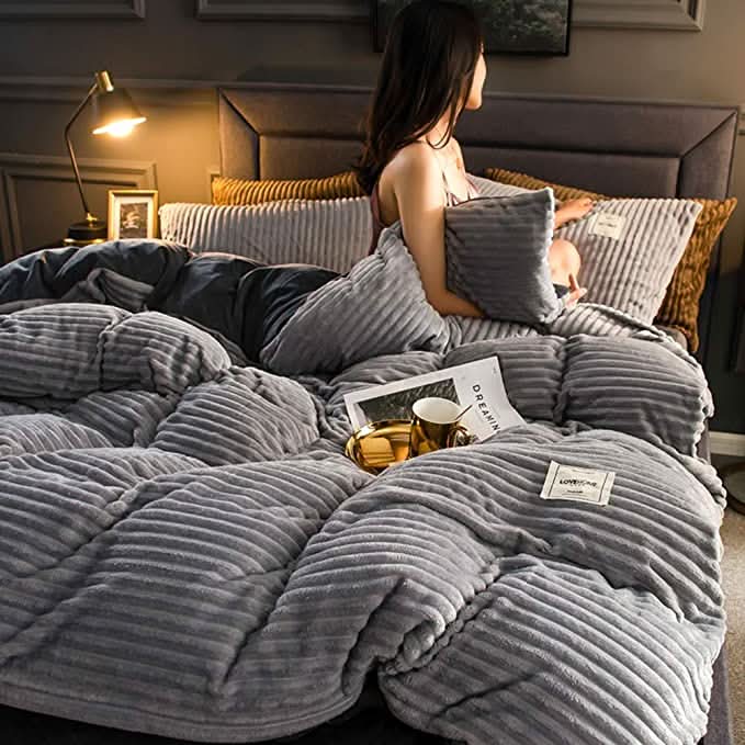 BowLift | Soft Fleece Winter Duvet Blanket – Vera