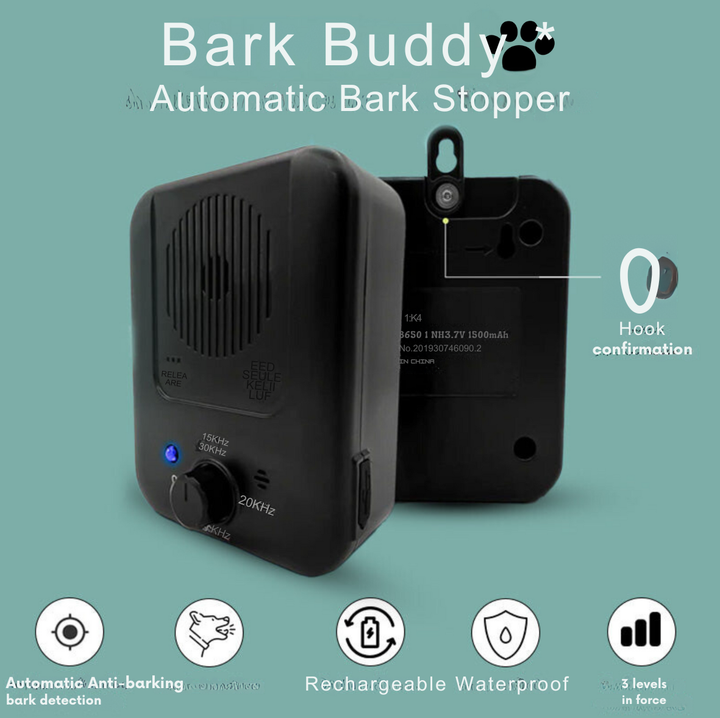Automatic Bark Stopper - WoefControl Bowlift