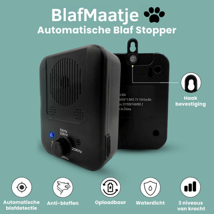 BowLift | Automatic Bark Stopper - WoofControl