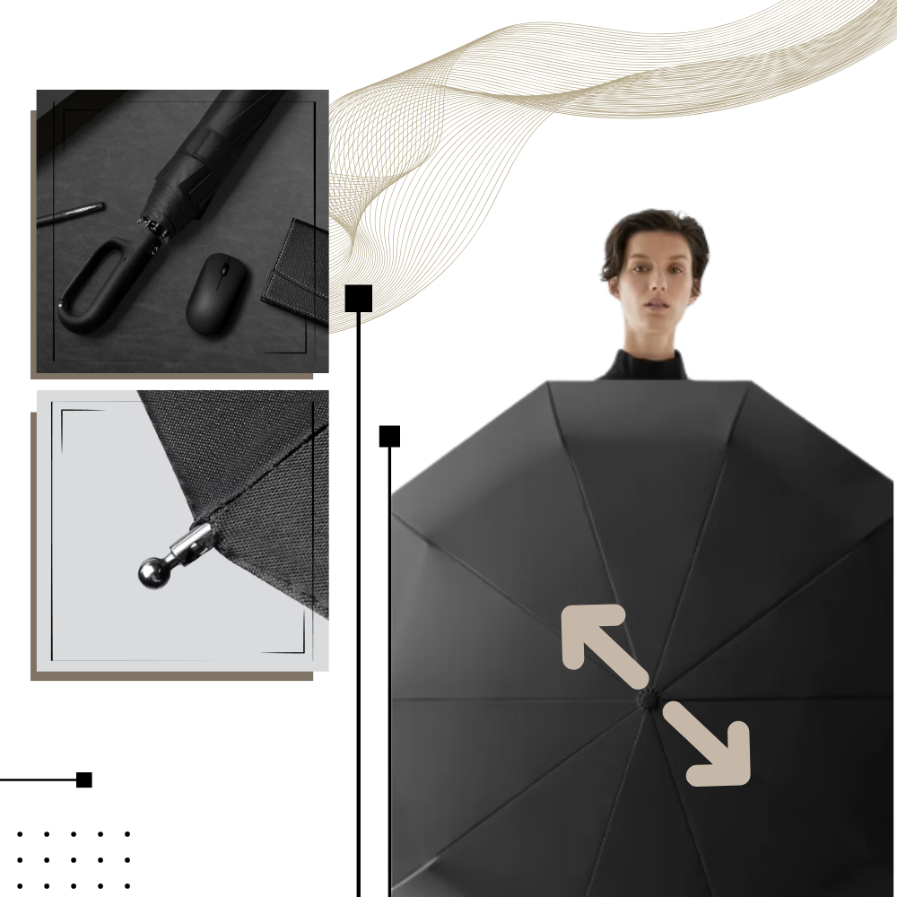 BowLift | Automatic Lock Windproof Umbrella