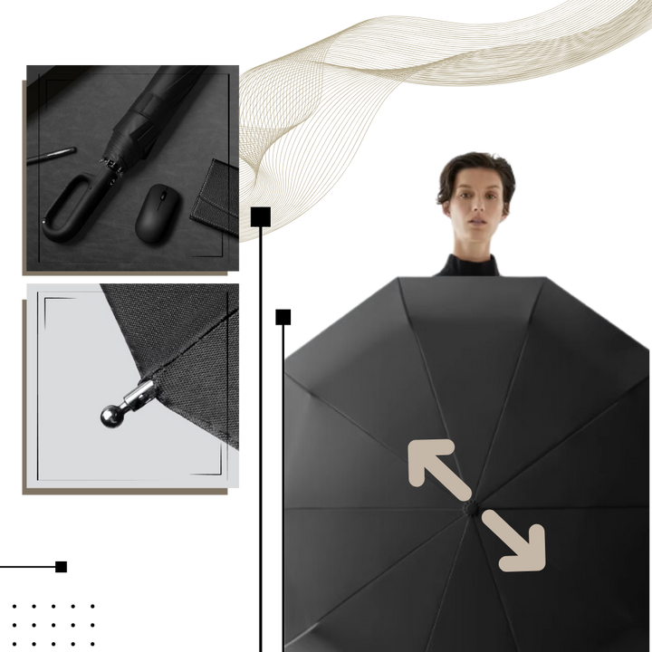 BowLift | Automatic Lock Windproof Umbrella