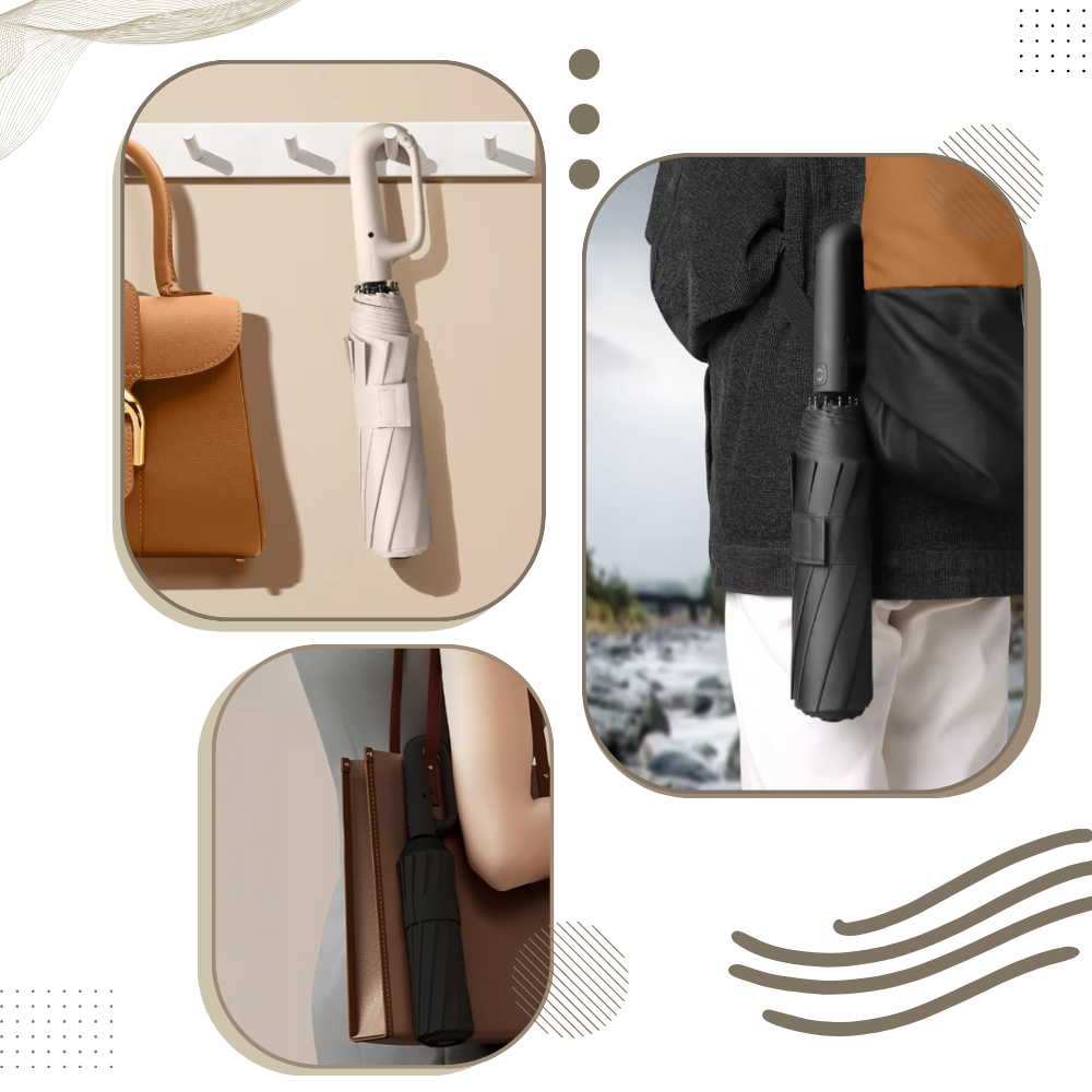 BowLift | Automatic Lock Windproof Umbrella
