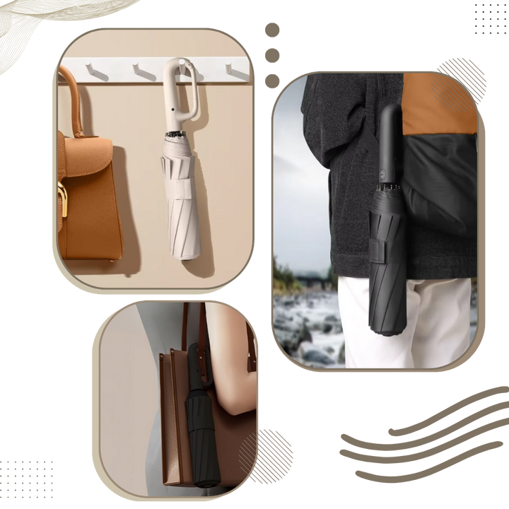 BowLift | Automatic Lock Windproof Umbrella