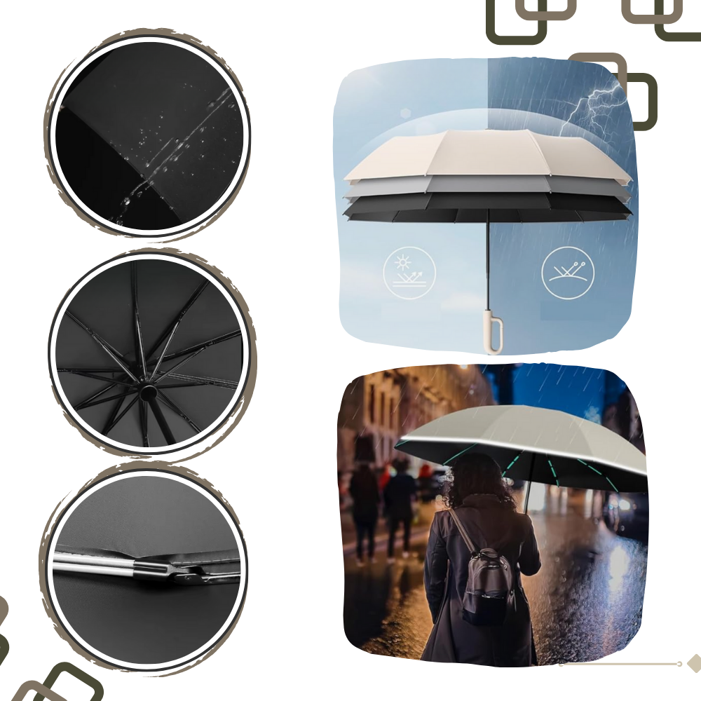BowLift | Automatic Lock Windproof Umbrella