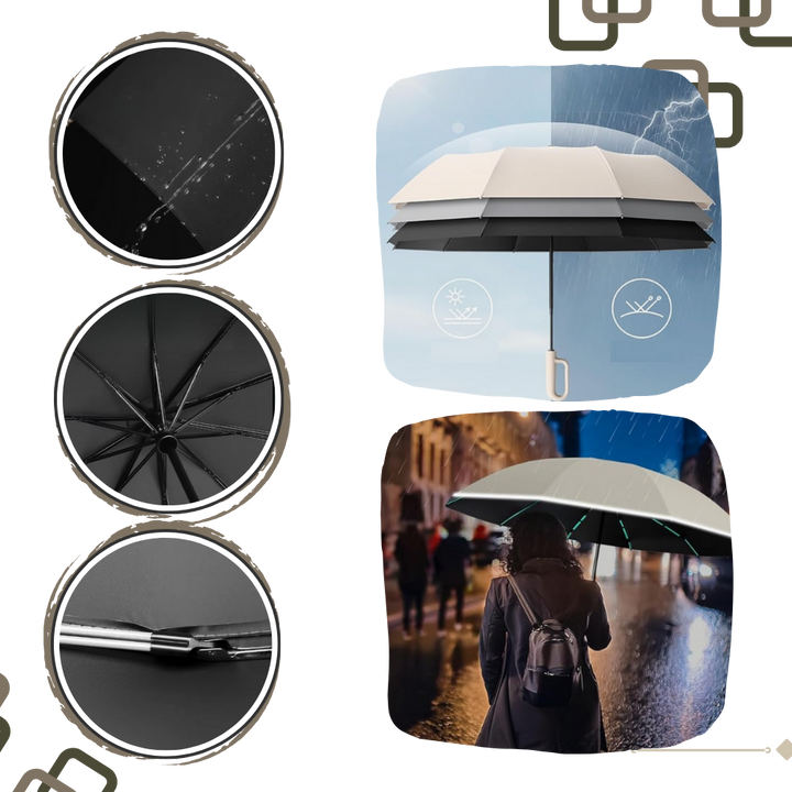 BowLift | Automatic Lock Windproof Umbrella