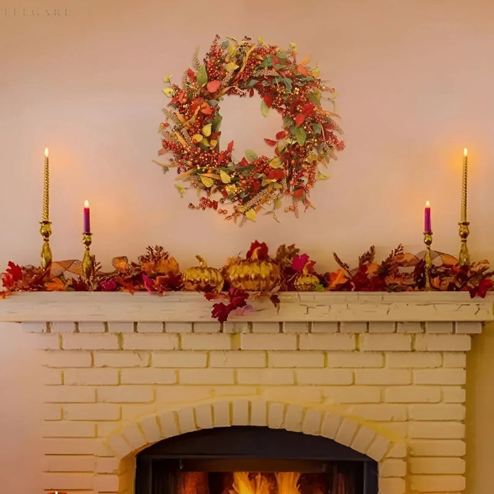 BowLift | Autumn Wreath - AmberLeaf
