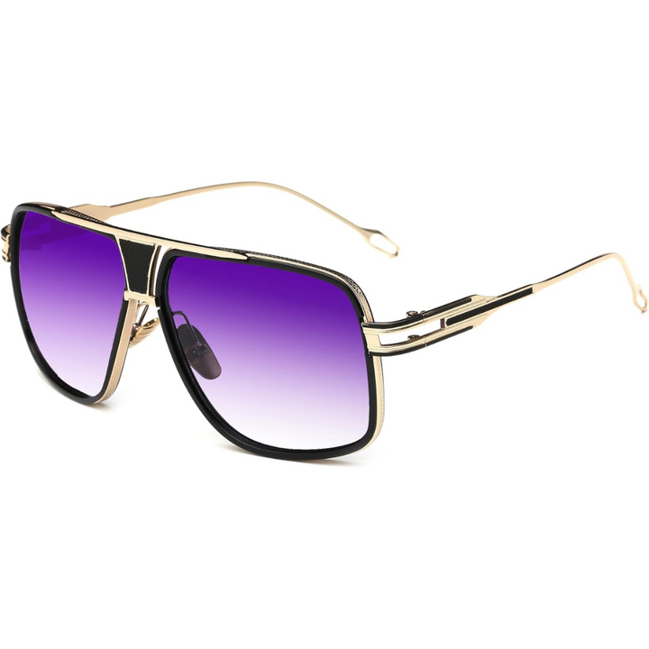 BowLift | Men’s Aviator Sunglasses with Alloy Frame and UV Protection
