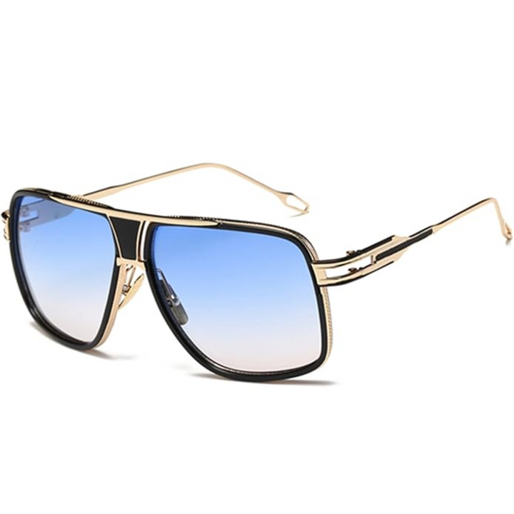 BowLift | Men’s Aviator Sunglasses with Alloy Frame and UV Protection