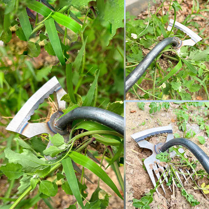 TerraClear — Effortlessly frees your garden from weeds and gives you limitless planting freedom | Bowlift