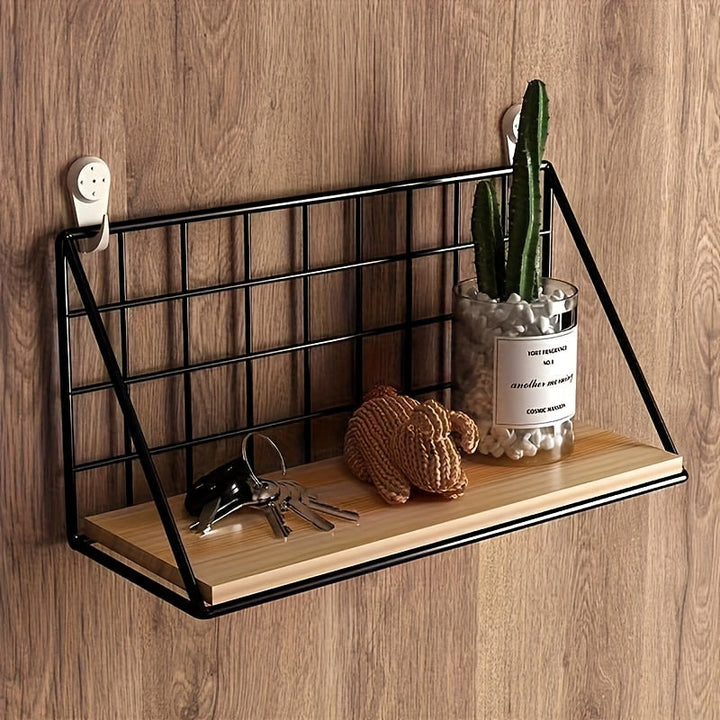 IronRack - Minimalistic Floating Shelf made of Iron Bowlift