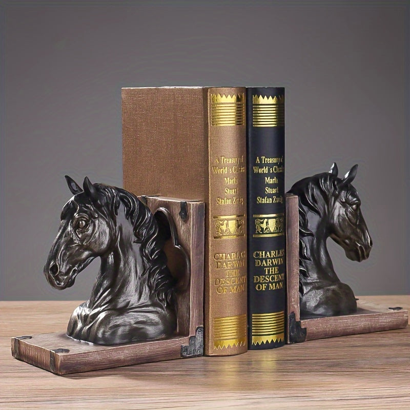 HorseHead - Stylish Bookend in Animal Shape Bowlift