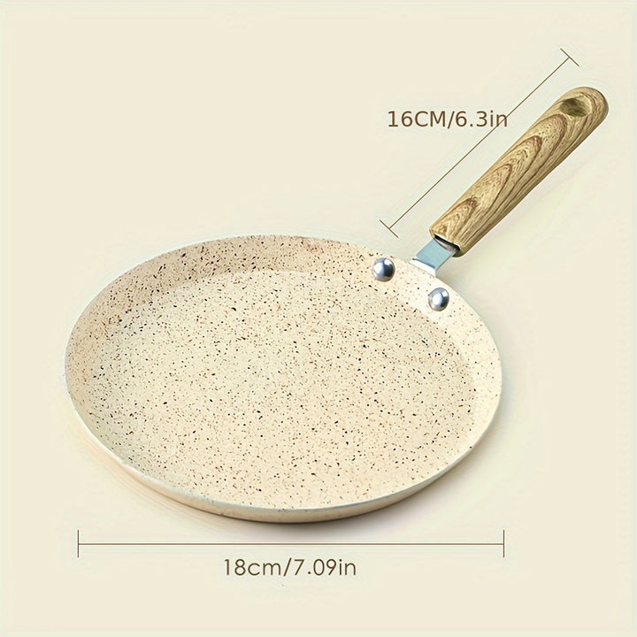 Samaxa - Luxury Frying Pan with Sustainable Coating Bowlift