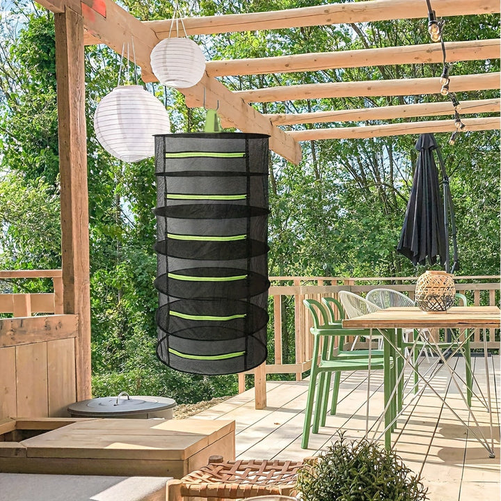Herb drying rack foldable 6 or 8 levels | Bowlift