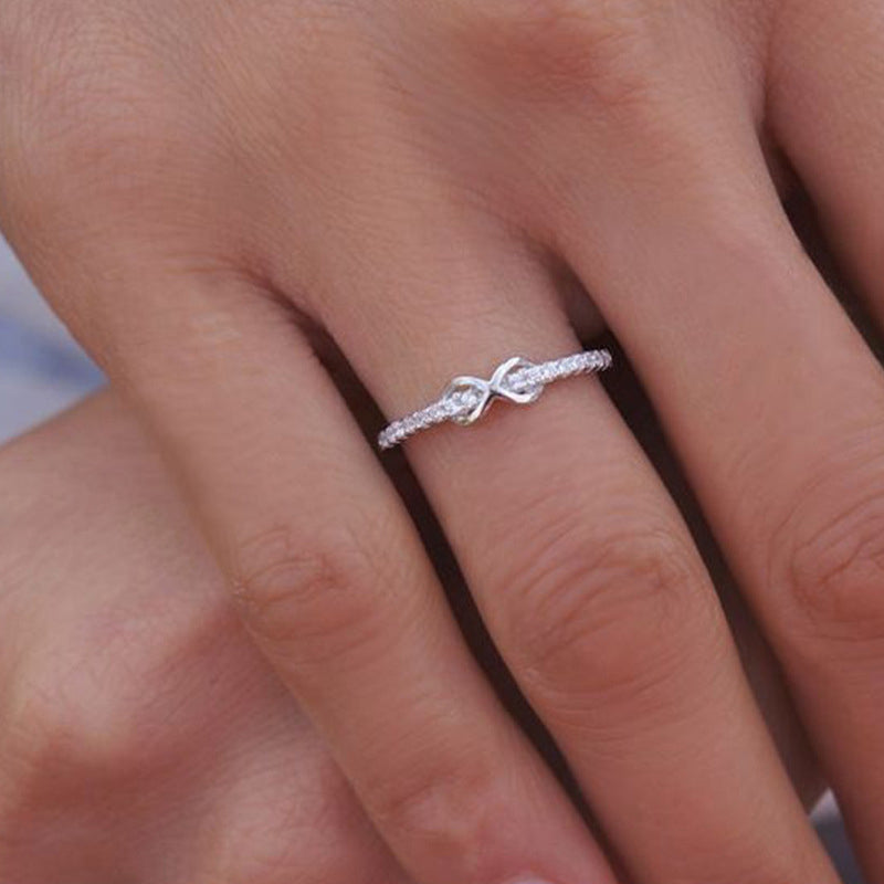 BowLift | To My Daughter Infinity Ring
