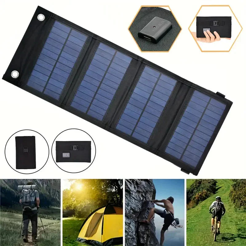 BowLift | Foldable Solar-Cpowered Power Bank - SolarMate