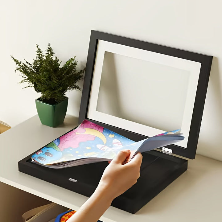 MagnetoFrames - Stylish Wooden Photo Frames Bowlift