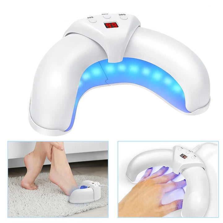 Nail therapy device | Home use, medication-free, nail fungus solution | Bowlift
