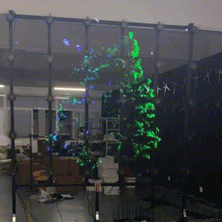 BowLift | 3D Hologram LED Fan Projector