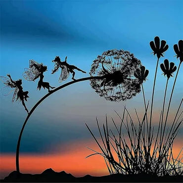 MagicGlow – Fairy-tale Garden Decoration for Outdoors Bowlift