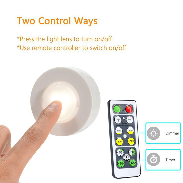 BowLift | Led Touch Wireless Night light