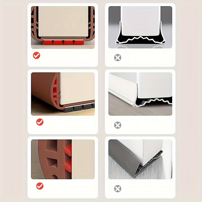 SnugBlock Door Stop Adjustable for Insulation and Soundproofing | Bowlift