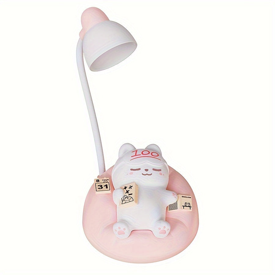 LumiKat Lamp - Cute LED Cat Night Light Bowlift