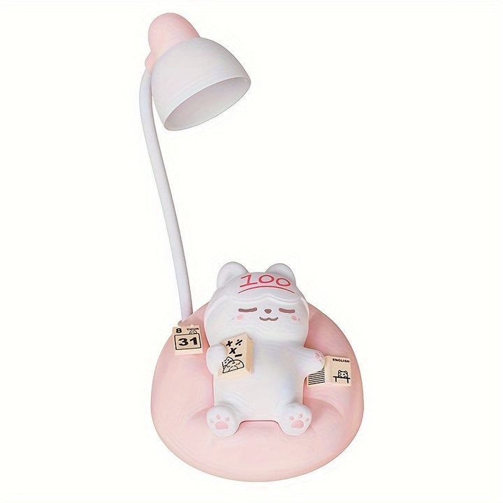 LumiKat Lamp - Cute LED Cat Night Light Bowlift