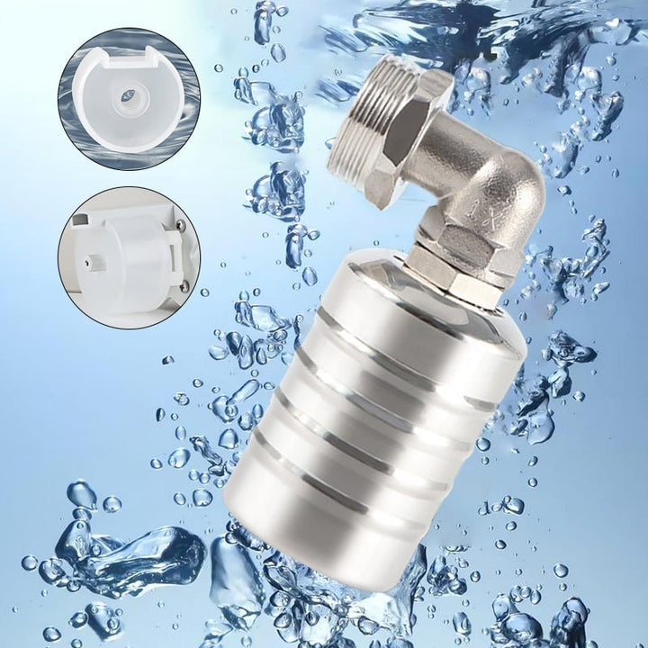BowLift | 304 Stainless Steel Fully Automatic Mini Floating Ball Valve