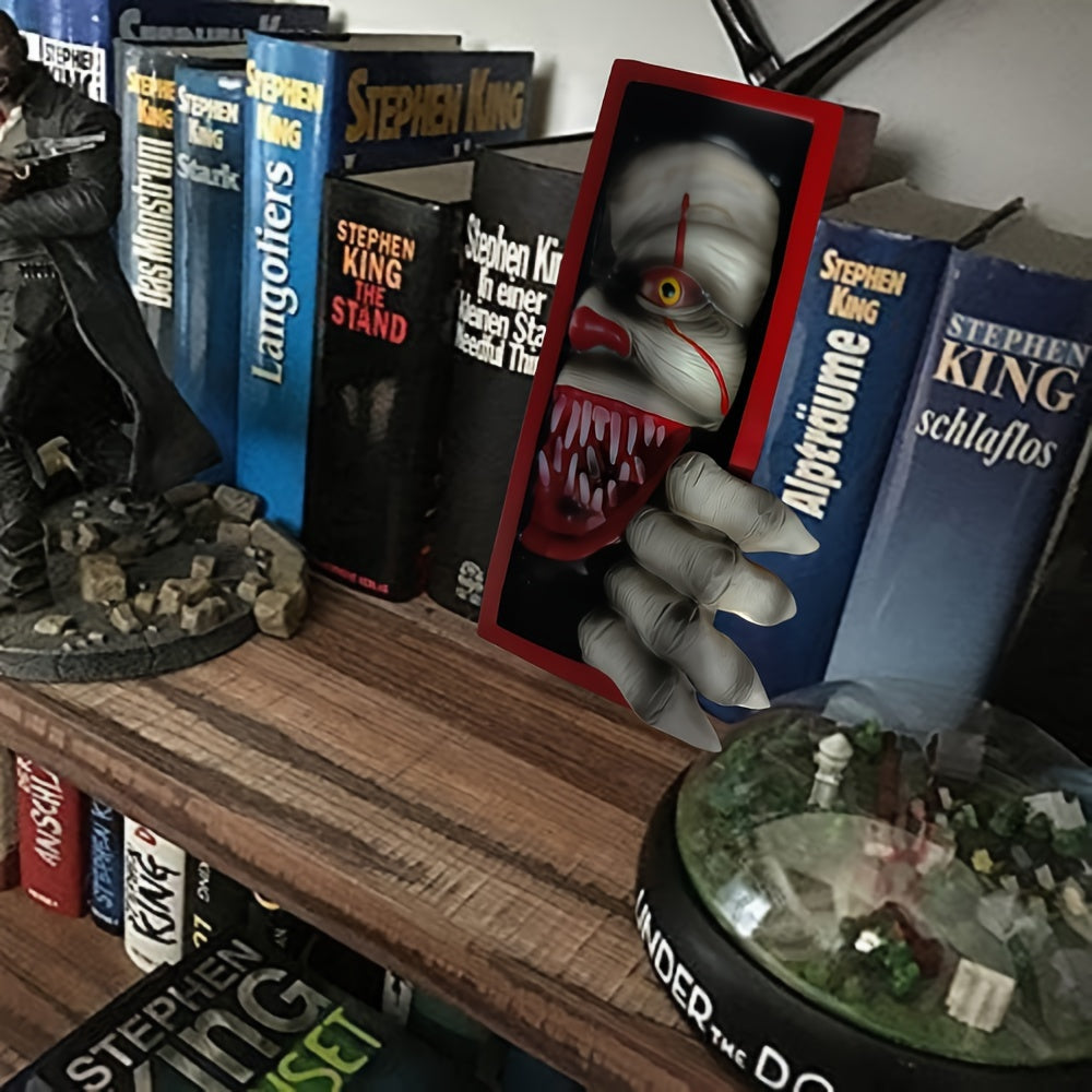 BohoMonster – Unique Bookend for Creepy Atmosphere Bowlift