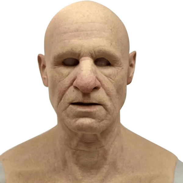 BowLift | MaskEnigma Holloween Realistic Elderly Disguise