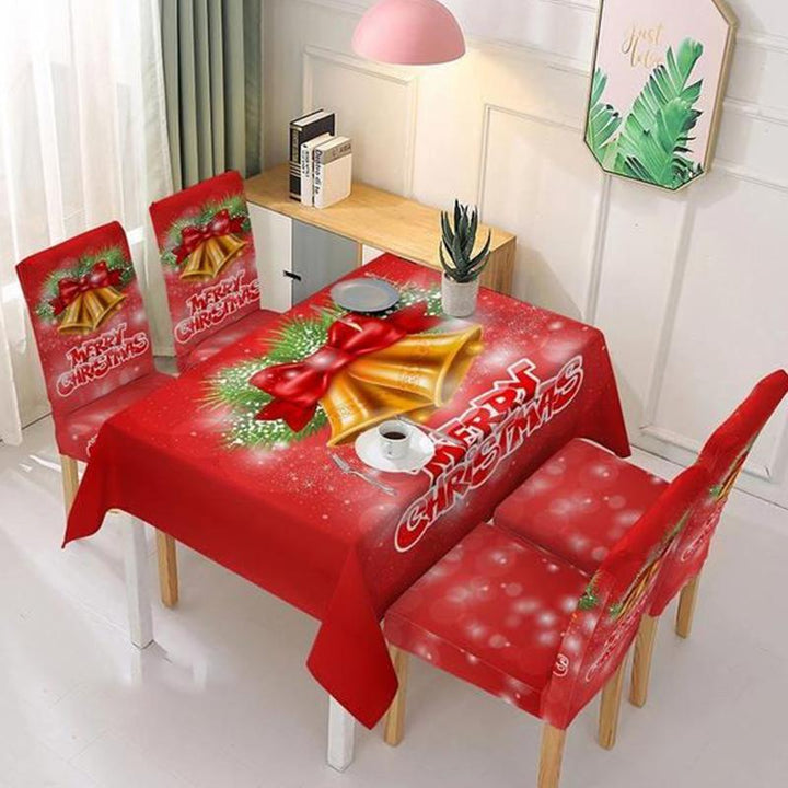BowLift | Christmas Decoration Tablecloth Chair Cover