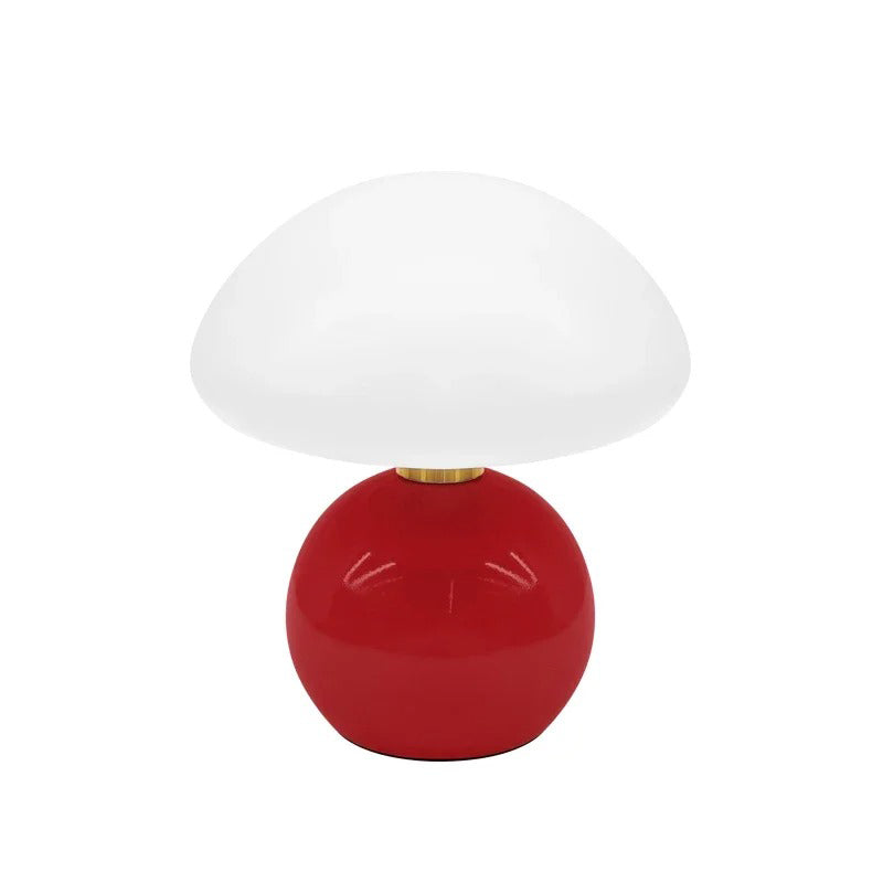 Modern bedside lamp with soft, warm white light - Stylish lighting for bedroom & living room | Bowlift